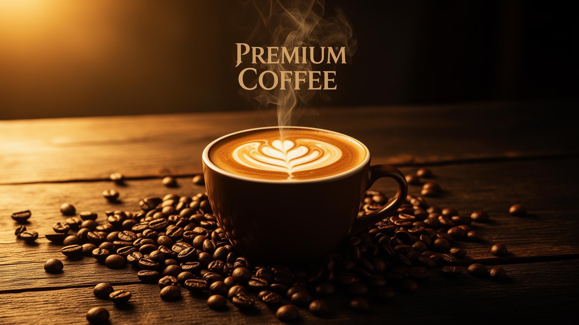 Barista working